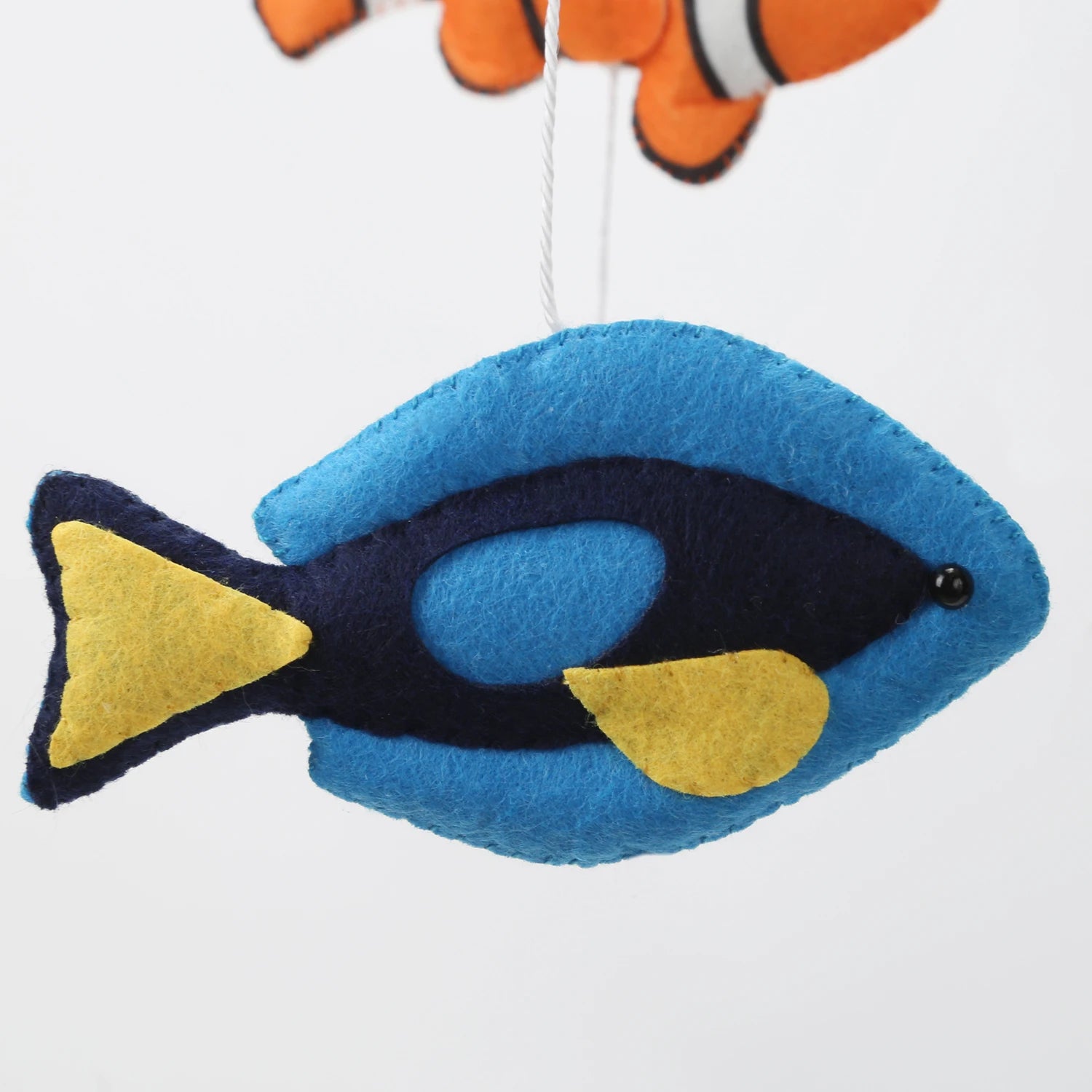 - Under the Sea Baby Mobile – Ocean Theme Felt Crib Mobile Baby Stork