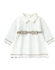 Bow Detail Baby & Toddler Knit Dress