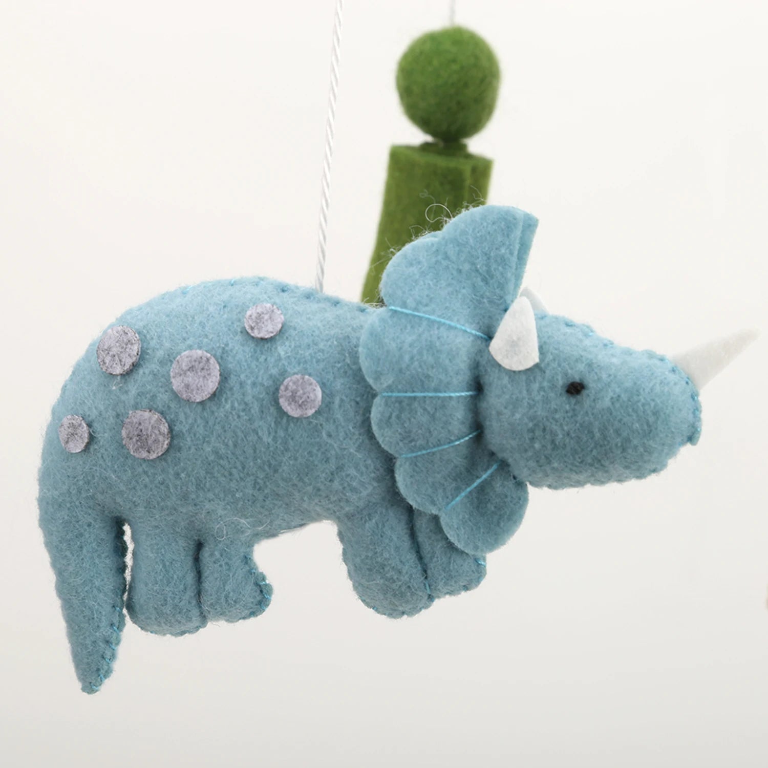 - Felt Dinosaur Mobile – Prehistoric Adventure Nursery Décor Baby Stork