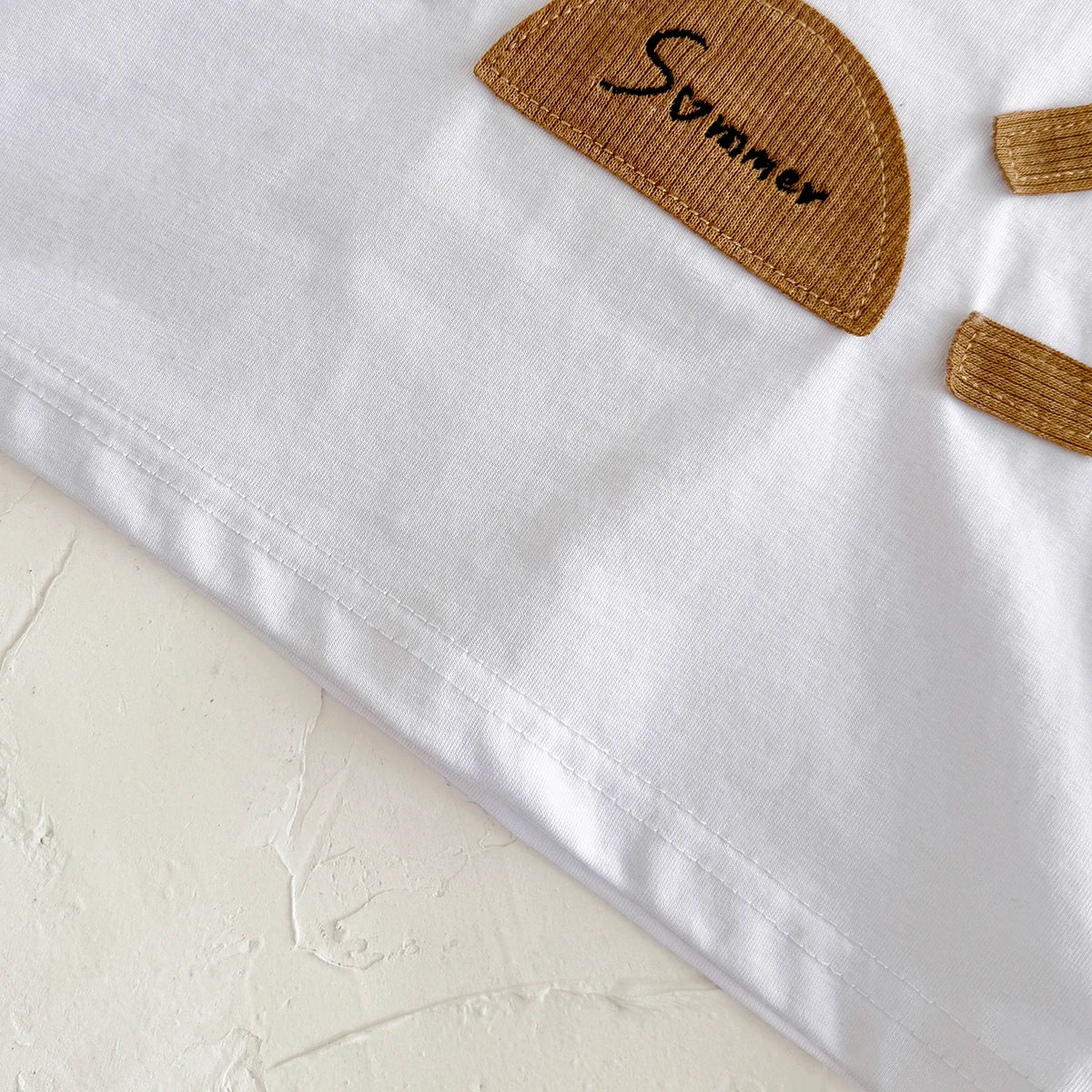 - Summer Sun 2-Piece Set – Baby T-Shirt & Shorts Baby Stork