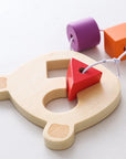 - Montessori Baby Box 5-in-1 Wooden Toy Set | Sensory & Fine Motor Educational Toys for Babies 6+ Months Baby Stork Gifting
