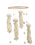 - Ocean Jellyfish Baby Mobile | Handmade Coastal Nursery Decor Baby Stork