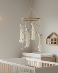 - Ocean Jellyfish Baby Mobile | Handmade Coastal Nursery Decor Baby Stork