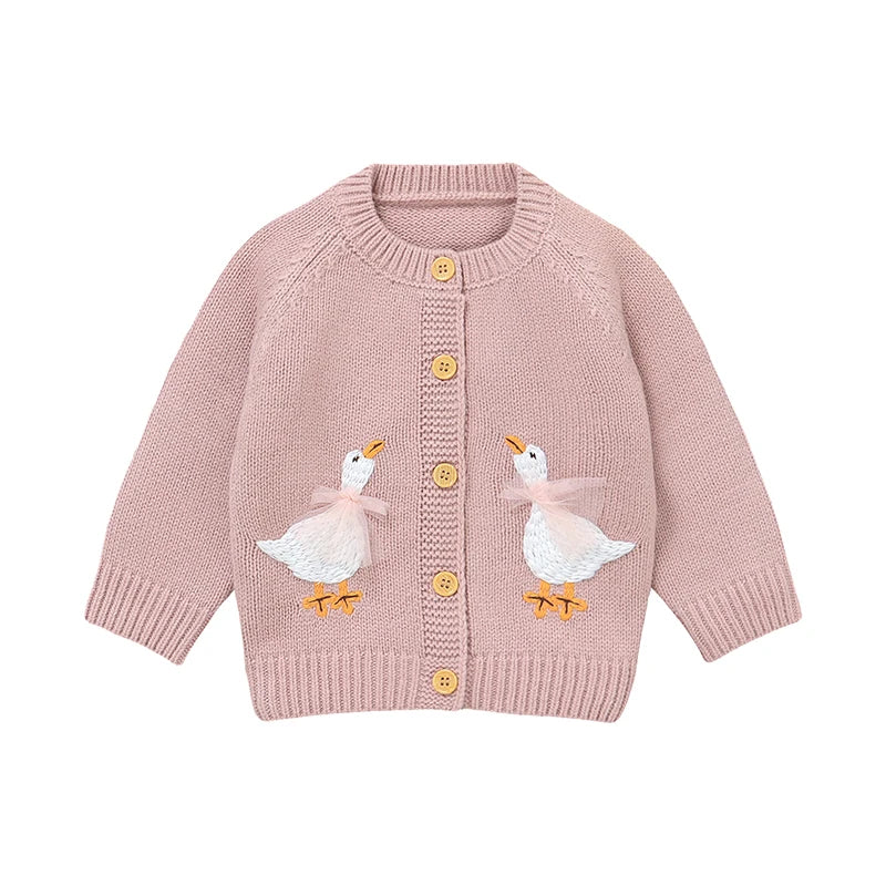 Little Goose Knit Baby &amp; Toddler Cardigan