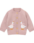 Little Goose Knit Baby & Toddler Cardigan