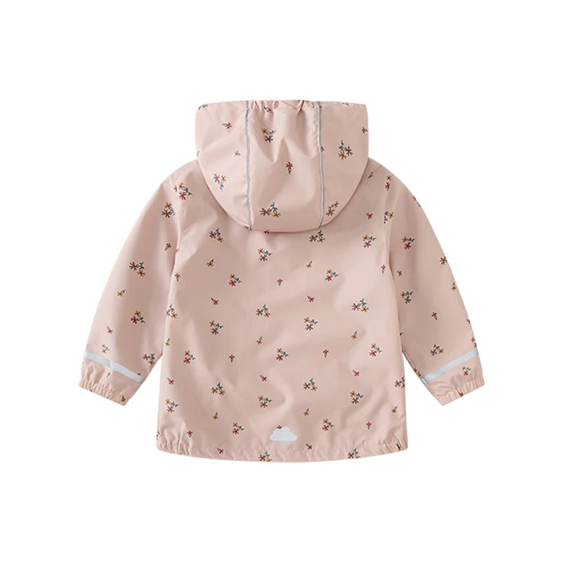 - Waterproof Fleece Lined Hooded Jacket Baby Stork