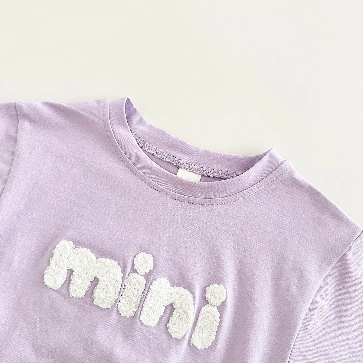 - Mini Textured Baby Romper – Soft Cotton Blend Bodysuit Baby Stork