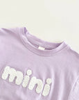 - Mini Textured Baby Romper – Soft Cotton Blend Bodysuit Baby Stork