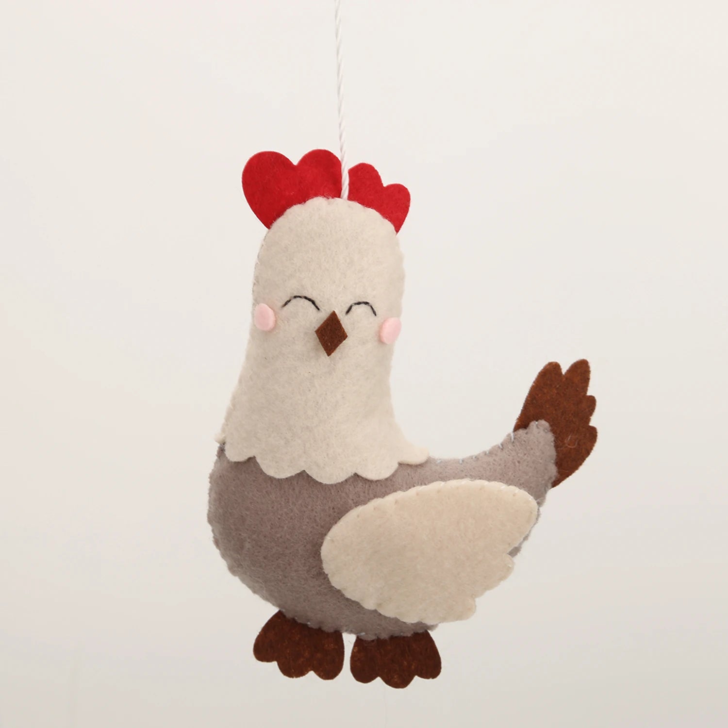 Farm Animals Baby Mobile | Cow Horse Goose &amp; Chicken Nursery Mobile