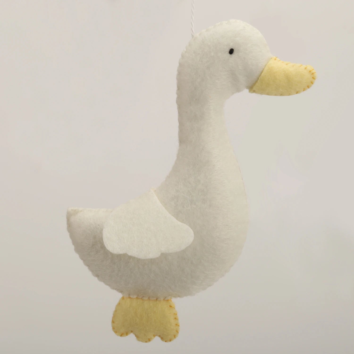 - Bunny & Farm Friends Felt Baby Mobile – Woodland Nursery Cot Mobile Baby Stork Baby Mobile