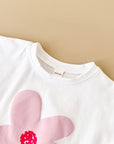 - Good Vibes Flower 2 Piece Set – Cotton Tee & Shorts Baby Stork