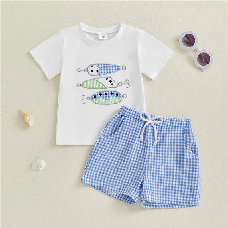 4Y - Gone Fishing Summer Set Baby Stork