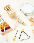 - Toddlers Early Education Wooden Musical Instrument Set Baby Stork Musical Toy