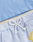 - Gone Fishing T-Shirt & Shorts Set Baby Stork