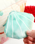 - Under the Sea Sensory Tissue Box Toy with Wooden Teether | Montessori Baby Activity Cube Baby Stork