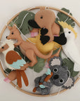 - Australian Animals Baby Mobile | Koala, Kangaroo & Cockatoo Nursery Mobile Baby Stork
