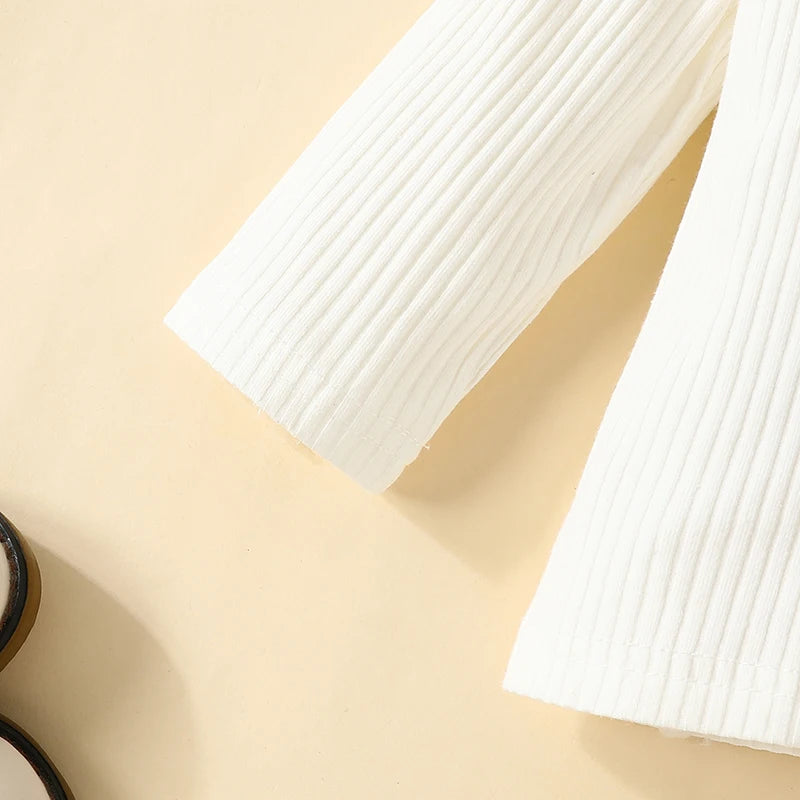 - Houndstooth Baby & Toddler Skirt Outfit with Beret Baby Stork