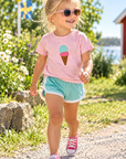 Ice Cream Baby & Toddler Tee & Shorts Set