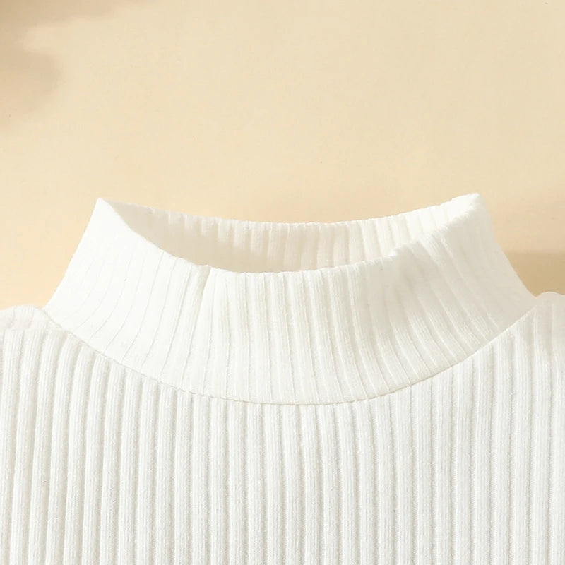 - Houndstooth Baby & Toddler Skirt Outfit with Beret Baby Stork