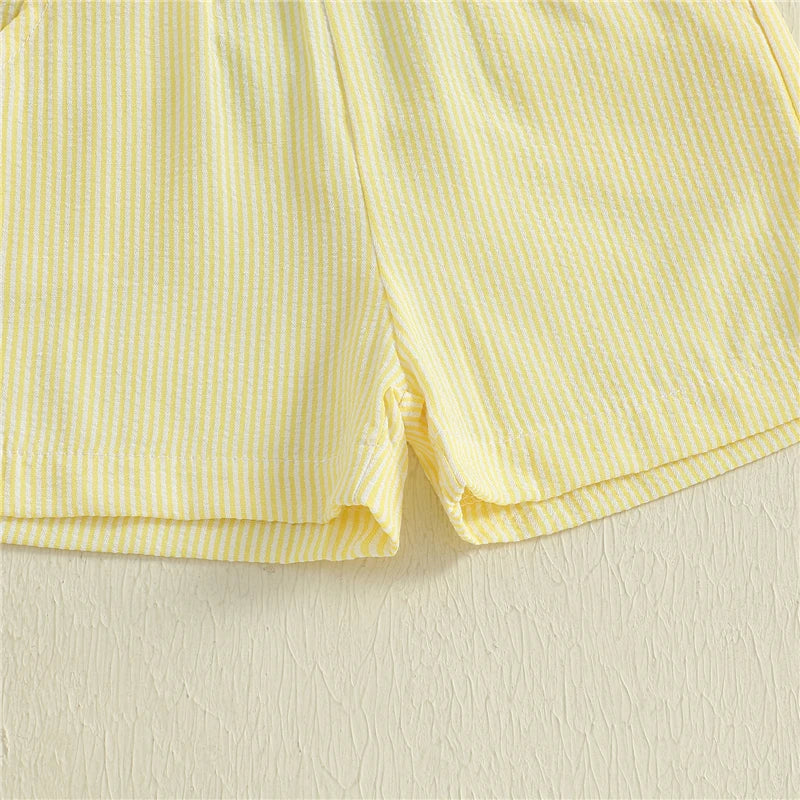 - Construction Vehicle Shorts Set Baby Stork