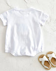 - Ice Cream Embroidered Baby Romper – 100% Cotton Bodysuit Baby Stork