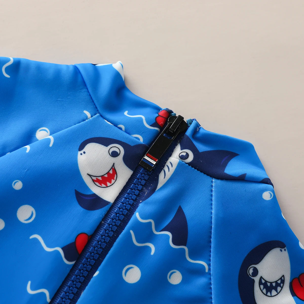 - Shark Splash Toddler Swimsuit Baby Stork