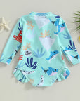 - Ocean Adventure Long Sleeve Swimsuit Baby Stork