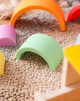 - Montessori Baby Box 5-in-1 Wooden Toy Set | Sensory & Fine Motor Educational Toys for Babies 6+ Months Baby Stork Gifting