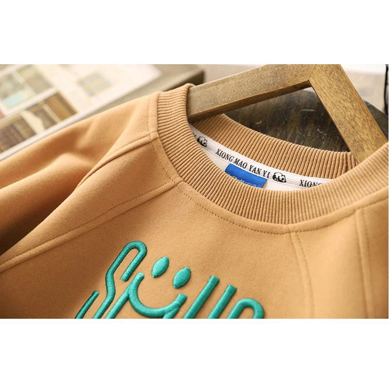 Smile Letter Kids Sweatshirt