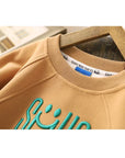 Smile Letter Kids Sweatshirt