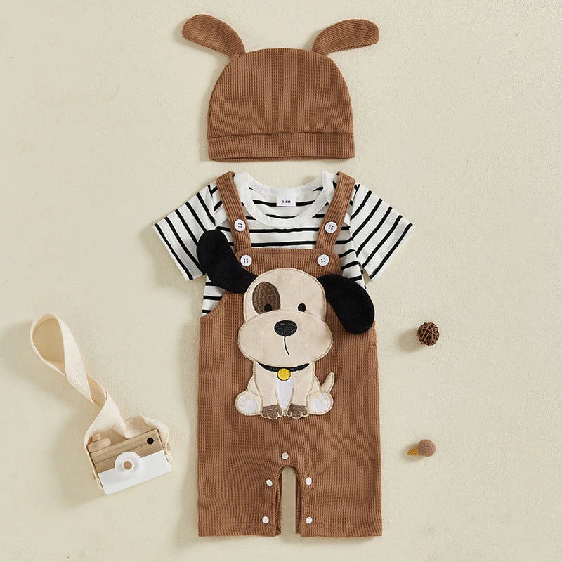 - Puppy Playtime 3-Piece Outfit Baby Stork