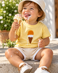 Ice Cream Baby & Toddler Tee & Shorts Set