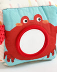 - Under the Sea Sensory Tissue Box Toy with Wooden Teether | Montessori Baby Activity Cube Baby Stork