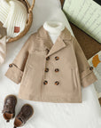 - Classic Toddler Trench Coat Baby Stork