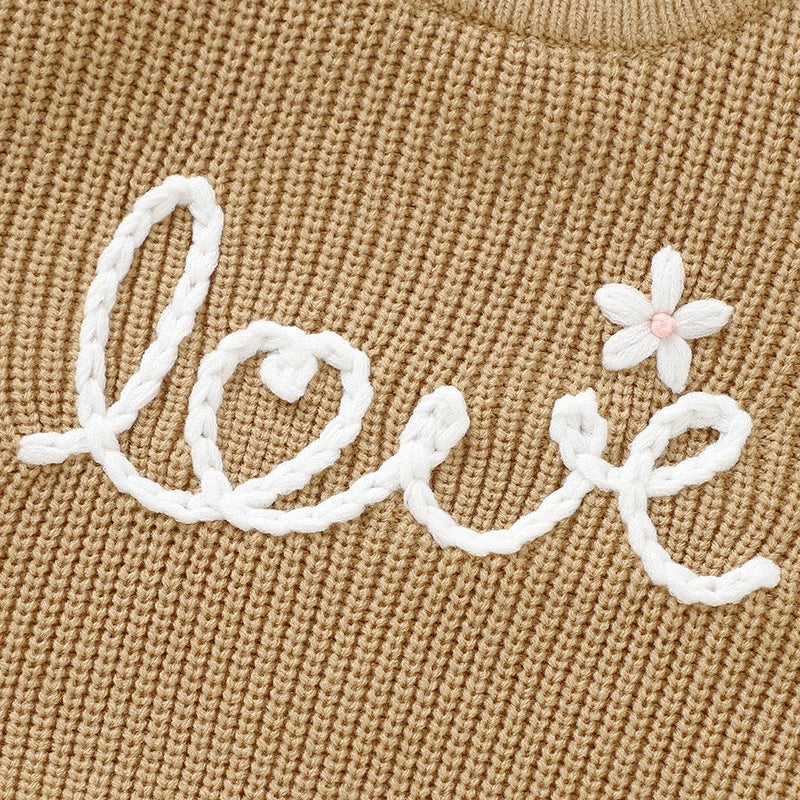 - Love Knit Baby &amp; Toddler Sweater Baby Stork