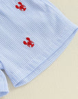 - Little Lobster T-Shirt & Shorts Set Baby Stork