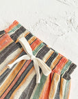 - Colourful Striped Shorts Set – 2 Piece Baby Outfit Baby Stork