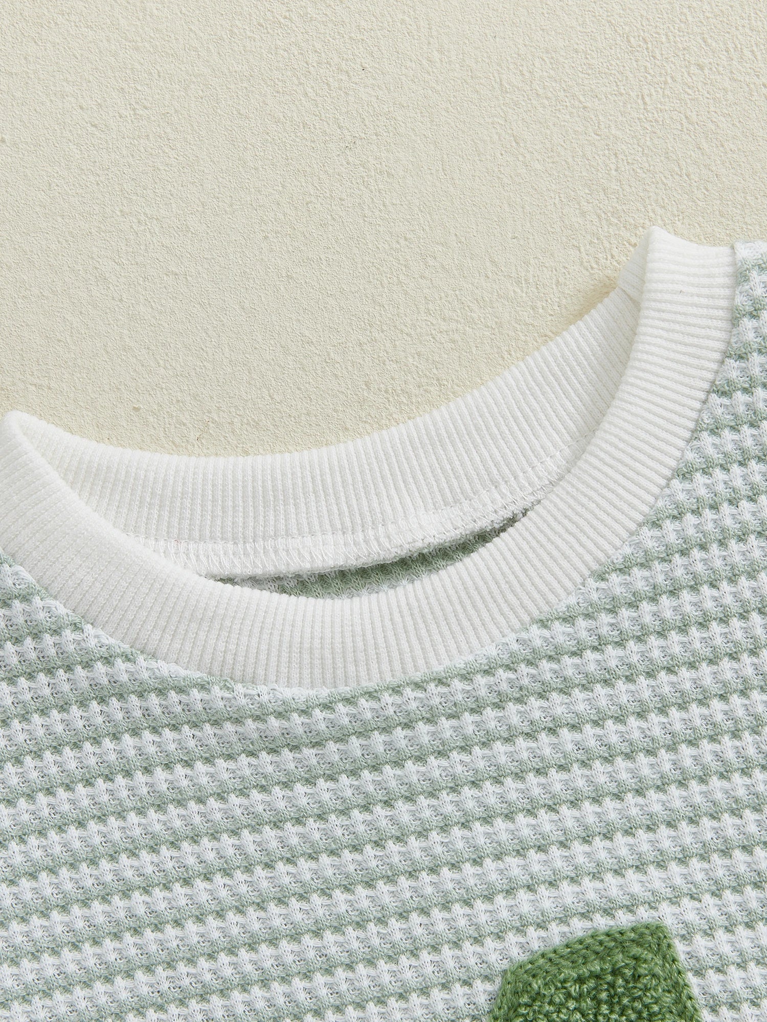 - “One” First Birthday Romper Baby Stork