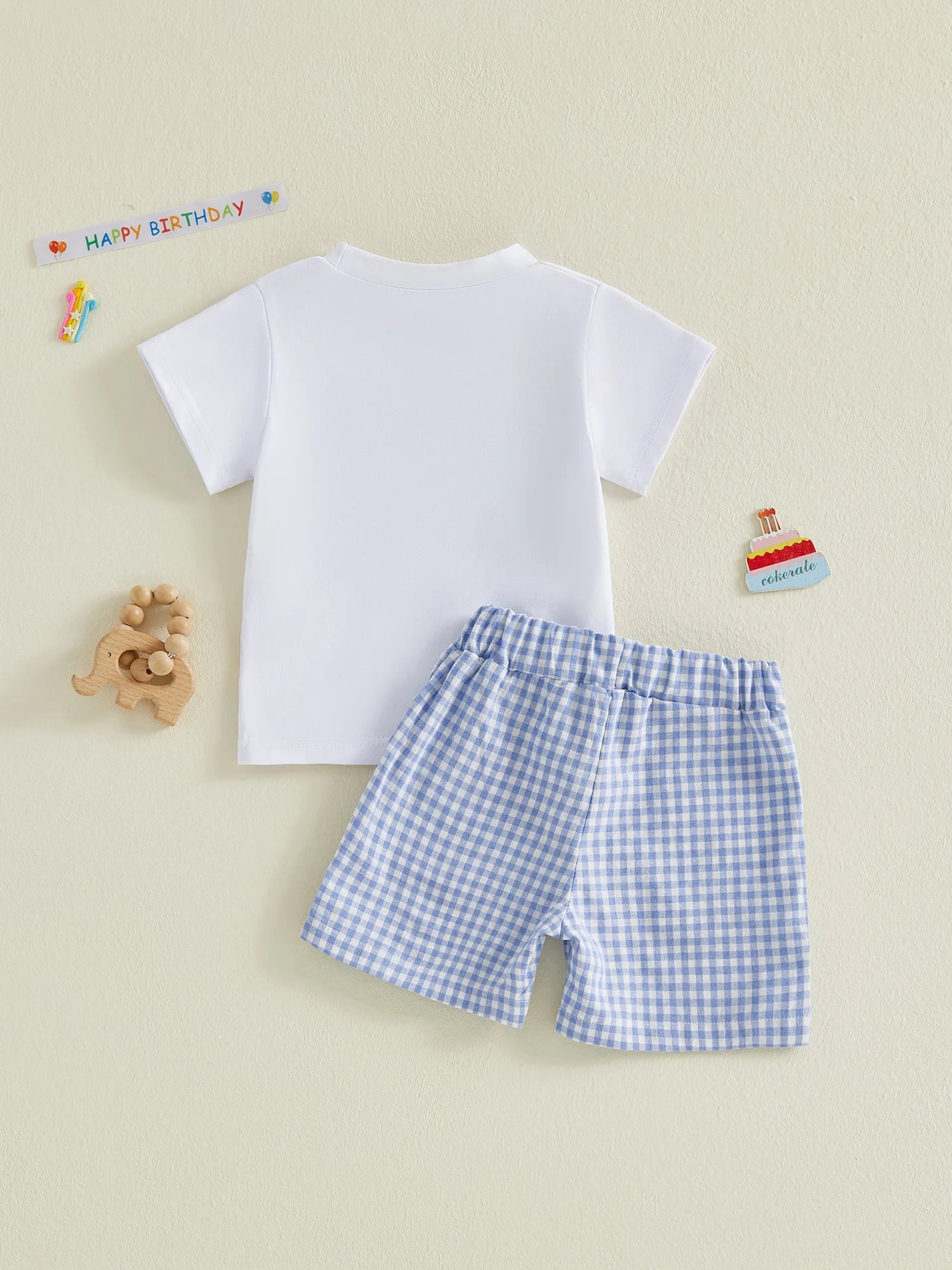 - Wild One Birthday Clothing Set Baby Stork