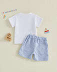 - Wild One Birthday Clothing Set Baby Stork