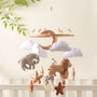 Animal Kingdom Safari - Animal Kingdom Safari Nursery Mobile Baby Stork Baby Mobile