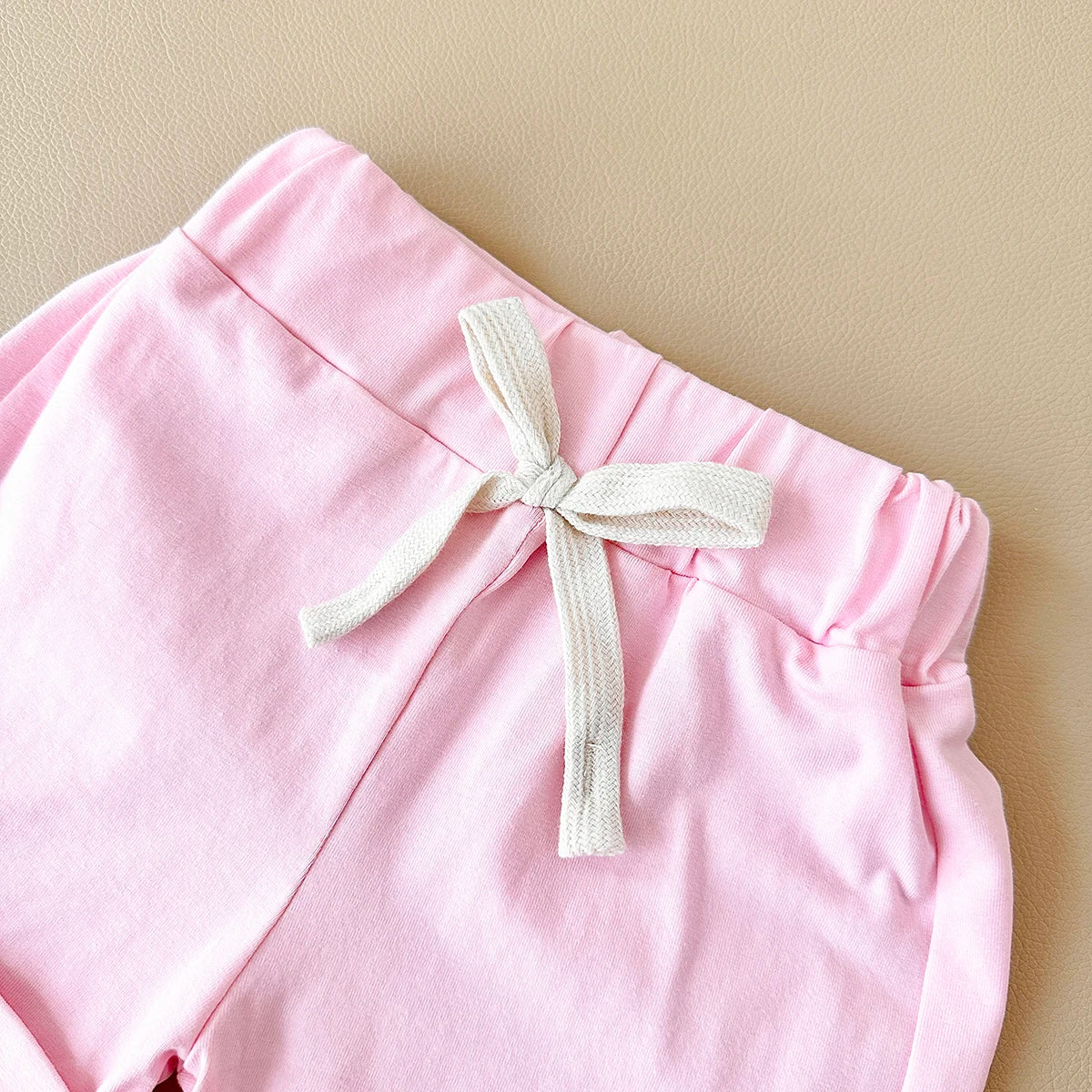 - Ice Cream 2 Piece Set – Cotton Tee &amp; Shorts Baby Stork