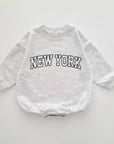 - New York Long Sleeve Bodysuit Baby Stork