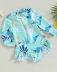 - Ocean Adventure Long Sleeve Swimsuit Baby Stork