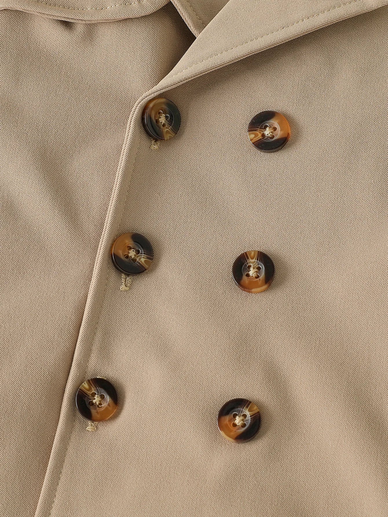 - Classic Toddler Trench Coat Baby Stork