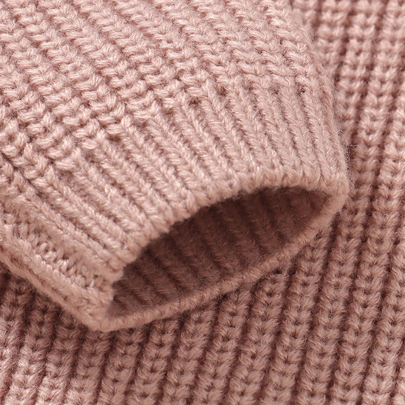 - Daisy Knit Baby & Toddler Sweater Baby Stork