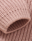 - Daisy Knit Baby & Toddler Sweater Baby Stork