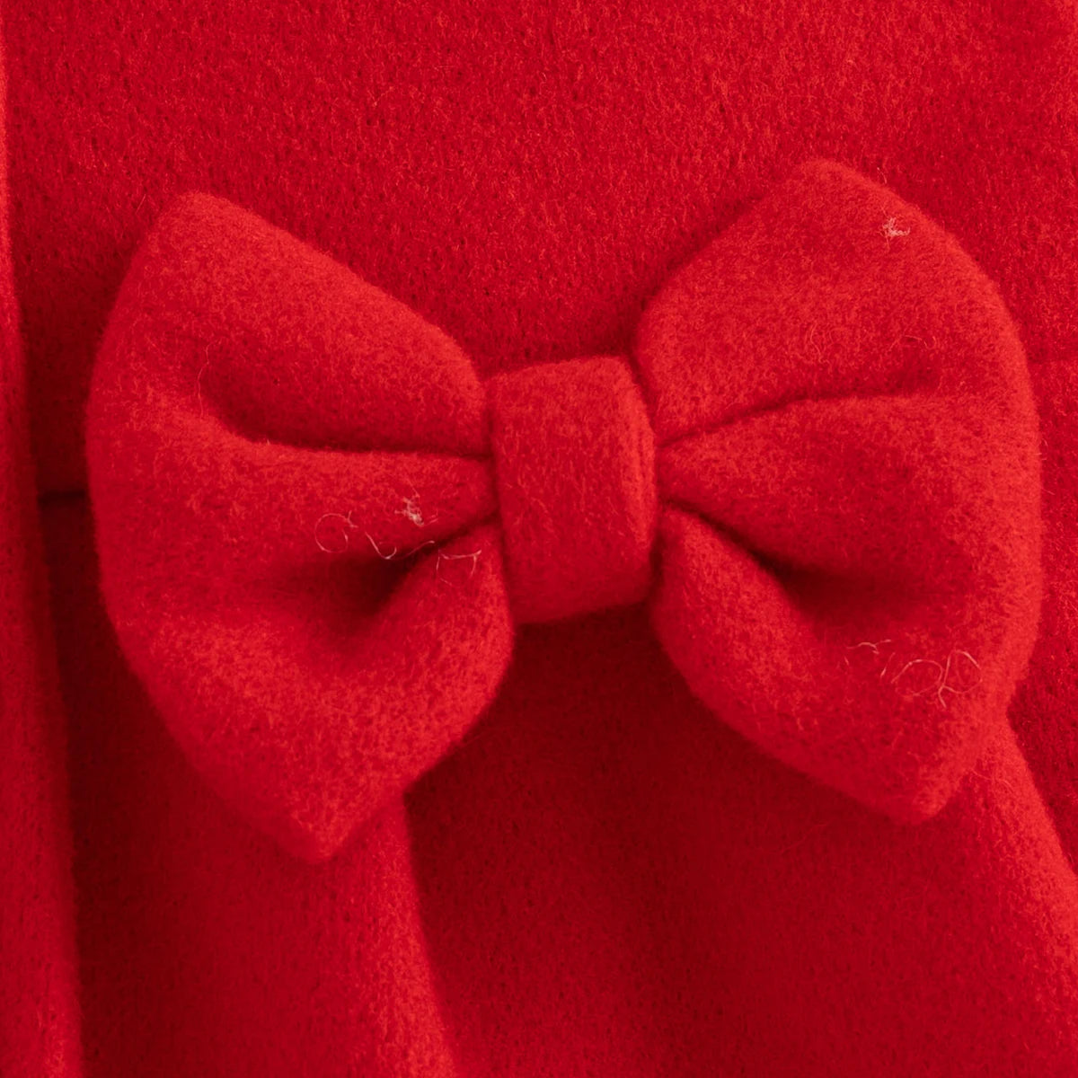 - Baby Girls Bow Winter Coat Baby Stork