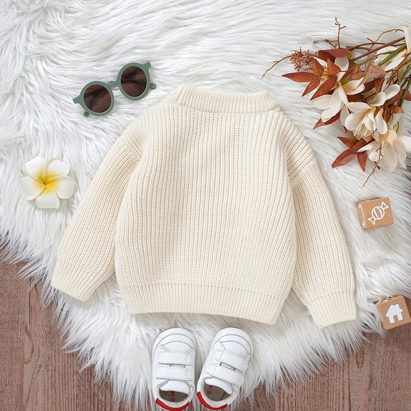 - Busy Bee Knit Jumper Baby Stork