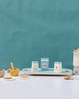 - Baby Wooden Coffee & Afternoon Tea Set Toy | 18pcs Set Baby Stork Baby Toys & Activity Equipment